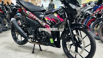 XE MÁYTHANH TÙNG_RAIDER 150 ĐEN HỒNG MÁY ZIN