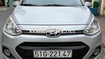 Hyundai i10 Bạc Số sàn 90000 km