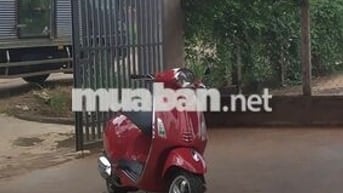 Piaggio Vespa 2015 màu Đỏ