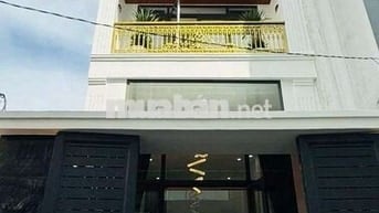 Nhà Tên Lửa , 4 tầng , 77m2 , xe hơi tới nơi , dọn vô ở ngay nhé