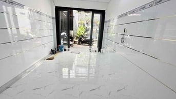 Bán nhà mới -2tầng đúc-24m2-Chợ Bình Trị Đông chỉ 3tỏi hơn chút