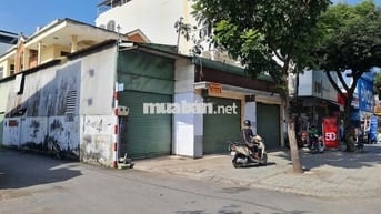 Cho thuê nhà góc 2 mặt tiền đường Lê văn thọ 4x25m 3L gần làng hoa