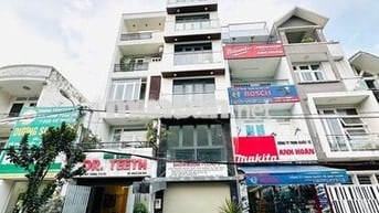 CHO THUÊ NGUYÊN CĂN (TRỆT 4LẦU 4X20) MẶT TIỀN PHẠM HUY THÔNG_THANG MÁY