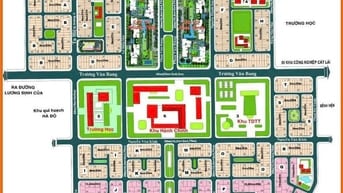 Bán đất dự án Huy Hoàng mặt tiền Nguyễn Thanh Sơn 8x20 giá 420tr/m