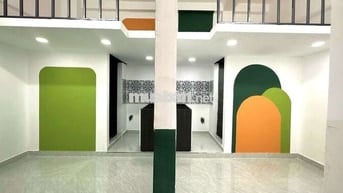 KHAI TRƯƠNG 10 PHÒNG TRỌ CÓ GÁC MỚI NGAY CHỢ BÀ CHIỂU - BÌNH THẠNH