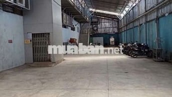 Cho thuê kho xưởng 1000M2, gần Phan Văn Hớn, Quận 12