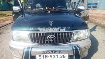 TOYOTA ZACE CAO CẤP GL-2084-MỚI NHƯ HÃNG-ZIN 100%