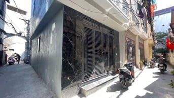 HÀ TRÌ 5 TẦNG THANG MÁY LÔ GÓC 45M2 CHỈ 9 TỶ