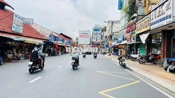 NGỘP BÁN GẤP LÔ ĐẤT HẺM 6M KẾ BÊN ĐẠI HỌC CẢNH SÁT, DT 60M2, NGANG 4M