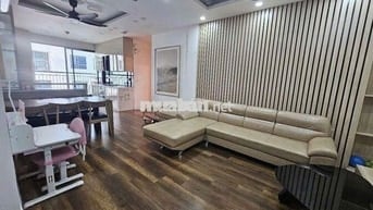 Cho thuê chung cư 87 Lĩnh Nam - 94m2 - 3 ngủ - 2 vs - giá 14 triệu