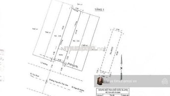 GIẢM 500TR -90m2 Mặt Tiền đường Bạch Đằng- gần sân bay Gò Vấp