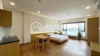 STUDIO RỘNG GẦN 40M2 VIEW SÔNG NEW 100% FULL NỘI THẤT NHƯ HÌNH