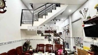 40M - 5.2 TỶ - 2 Lầu -Tân Thới Nhât 1 Đường 8m xe Tải