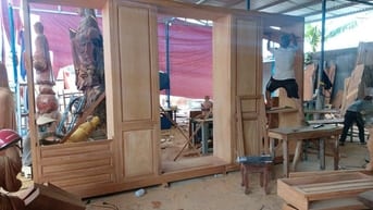 Tuyển thợ mộc có tay nghề, có chỗ ở xưởng tại TpHCM