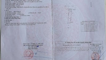 Chính chủ bán gấp 92m thổ cư 100%, đường số 6 Lò Lu