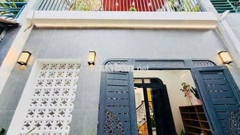 Bán Nhà Mới Ngay Quang Trung P10. 60m2 đất. chỉ 5.98tỷ