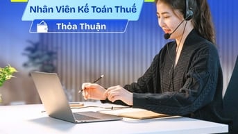 TUYỂN DỤNG GẤP – KẾ TOÁN THUẾ 