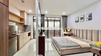 🔥CHO THUÊ CĂN HỘ TÁCH BẾP FULL NỘI THẤT BAN CÔNG - NGAY LUỸ BÁN BÍCH