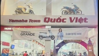 Tuyển nhân viên tạp vụ làm tại Đại lý Yamaha 493 Hoàng Quốc Việt