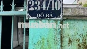 Nhà nguyên căn, dt 100m2, 234/10 Đỗ Bá