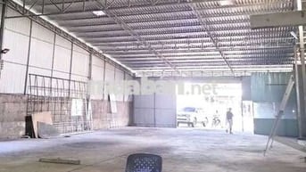 Xưởng 200m3 - 8tr/th - Q. Bình Tân.