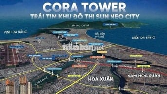 Căn hộ cao cấp trung tâm Đà Nẵng Cora Tower 2,x tỷ - Sổ lâu dài