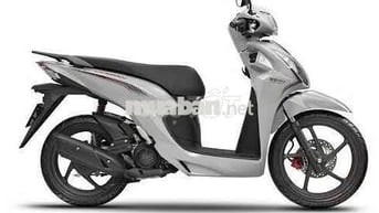 Honda Vision 2024 Thể thao Bạc