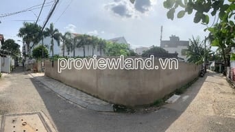 Bán lô đất nền góc 2 mặt tiền đường Trần Văn Sắc, 22x24m, 149 thổ cư