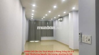 Cho Thuê 2 Phòng Lầu 3-4 Đường Nguyễn Văn Lượng- phường An Hội Đông