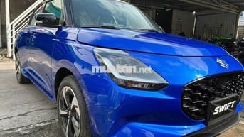 Suzuki Swift Hybrid 2025 Xanh dương - đen