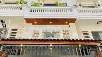 NHÀ MỚI ĐẸP HẺM ĐỒNG BỘ FULL NT 5PN PHẠM VĂN CHIÊU P16 GV