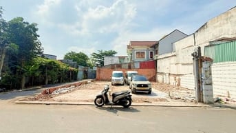 BÁN ĐẤT THỔ CƯ NGAY CHỢ HIỆP BÌNH, CÁCH PHẠM VĂN ĐỒNG 400M, GÓC 2MT