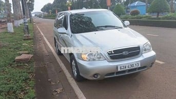 Kia Carnival 2005 Bạc số sàn