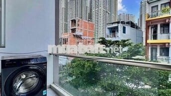 Căn hộ 1PN ban công - view Landmark 81 - trung tâm Bình Thạnh