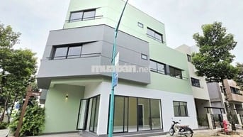 Cho thuê Shophouse Cát Tường J - Home, căn góc KDC Thiên Phúc,DT 163m2