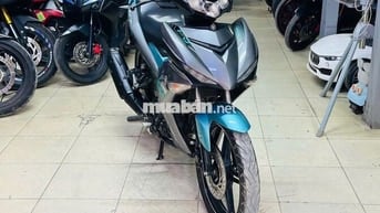 XE MÁY THỊNH PHÁT - EXCITER 150 LED XÁM XANH CHẤT