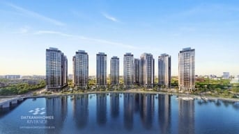 Quy mô & sản phẩm Dự án The Prive 3 mặt giáp sông