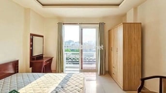Cho thuê phòng Q7, giá 5tr5, Ban công/Cửa sổ, Full đồ, An ninh tốt