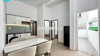 2 Phòng Ngủ - 50m2 - Ban Công -Full Nội thất -Cv Gia Định- Phú Nhuận