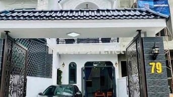 nhà đẹp Hiệp Thành, 1 trệt 1 lầu mới 100% (Sân xe hơi 7 chỗ, 3p.ngủ…)