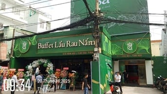 CẦN GẤP 2 NAM GIỮ XE NHÀ HÀNG RAU NẤM TỪ 10H-22H VÀ 19H-07H Ở THỦ ĐỨC