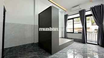 PHÒNG STUDIO BAN CÔNG 40M2 | FULL NT | PHAN ĐÌNH PHÙNG gần Cầu Kiệu