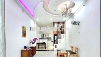 nhà 4x20m 1 lầu 3pn 3wc, hẻm xe hơi gần chợ Phạm Đăng Giảng BHH