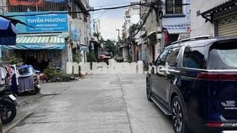 Cho Thuê Nhà Khu Gò Xoài Đường 6m thông giáp Tân Phú giá 10triệu