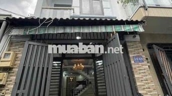 nhà 4x13m 4 tầng 4pn 3wc sân thượng, gần trường Kim Đồng, Bình Thành