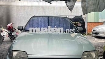 Ford Laser Xanh ngọc Số sàn