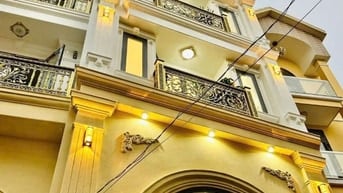 BÁN NHÀ NGANG 4,8M X 9,6M SIÊU PHẨM TÂN SỔ ĐIỆN, MANG 1 CHÚT HIỆN ĐẠI