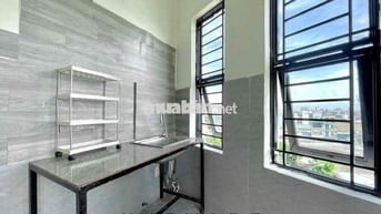 STUDIO FULL NỘI THẤT CÓ CỬA SỔ TRỜI CỤC THOÁNG TẠI HƯƠNG LỘ 2