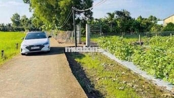 Lô đất thổ cư dt 125m2 gần trục Động Lực 827E đang thi công làm đường