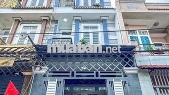 nhà 4x20m 4 tầng hẻm xe tải thông, Đường Liên Khu 5 6